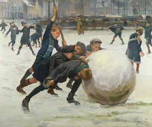 Den gigantiska snöbollen, 1903